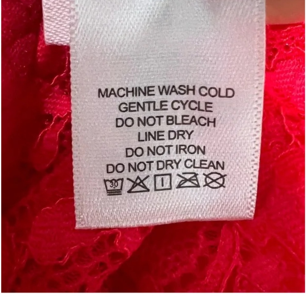 NWT We Are HAH X Free People Groupie Bralette XS & S Small Siren Red Halter Bra - Picture 8 of 11